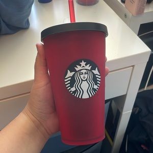 Starbucks cup